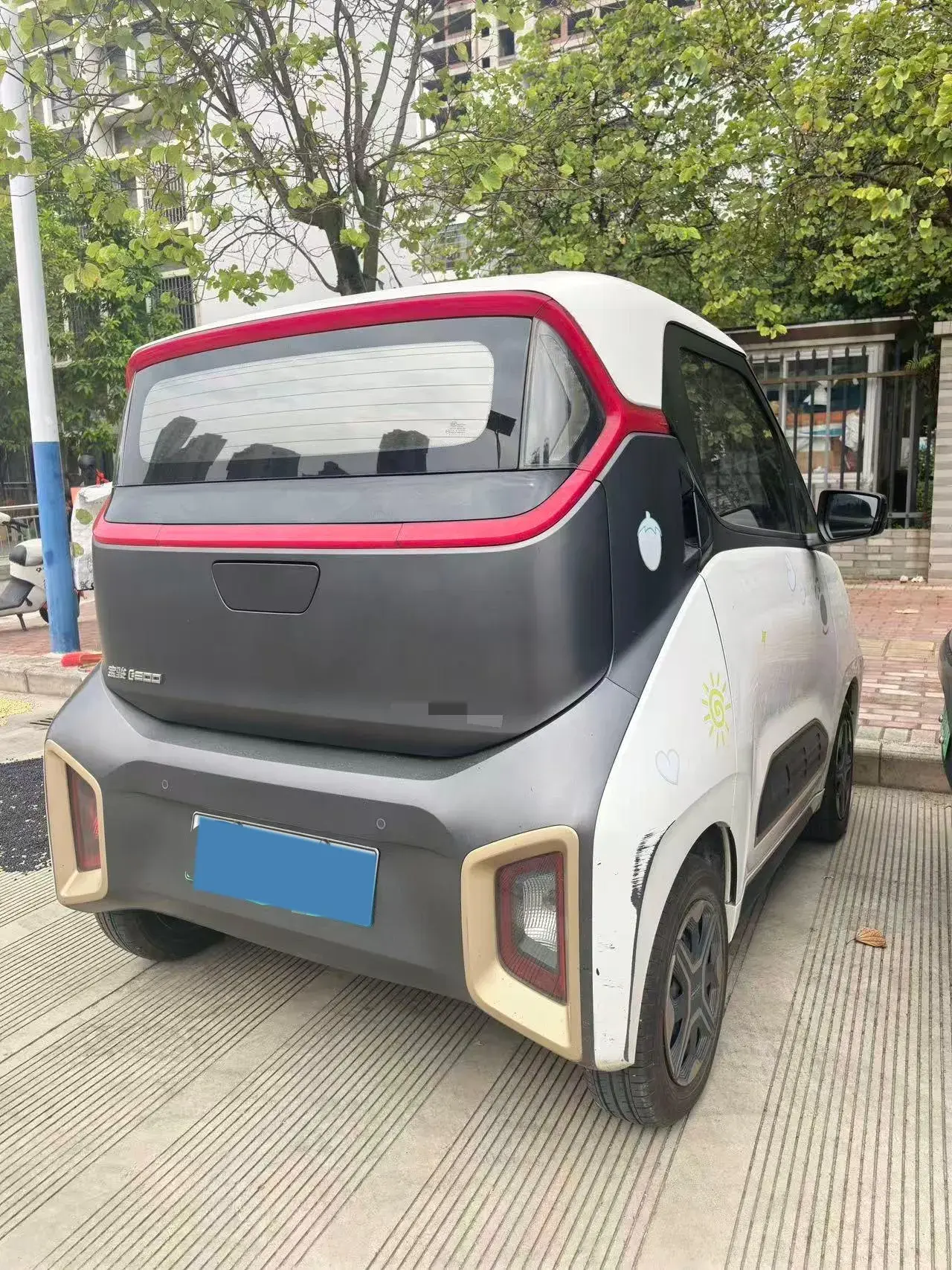 2018 BAOJUN E100 thumbnail 2