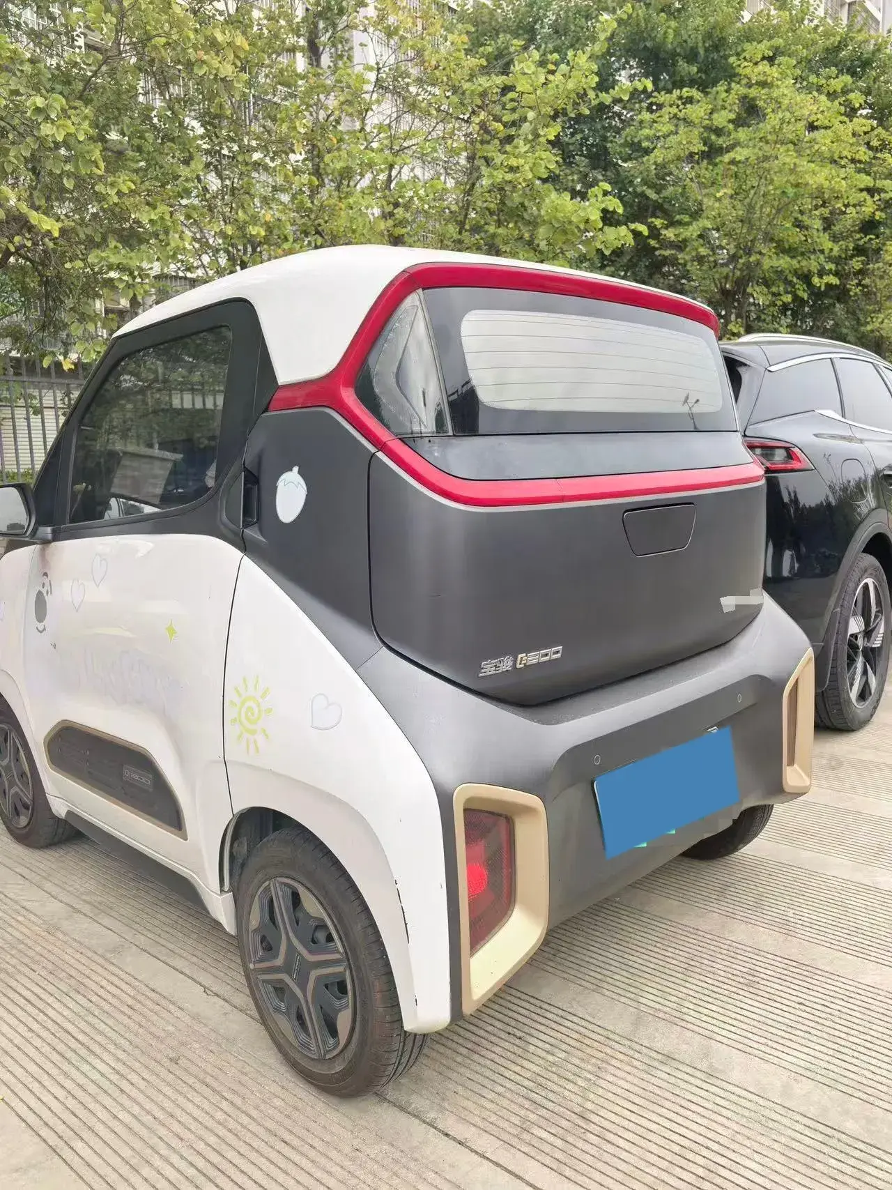 2018 BAOJUN E100 thumbnail 3