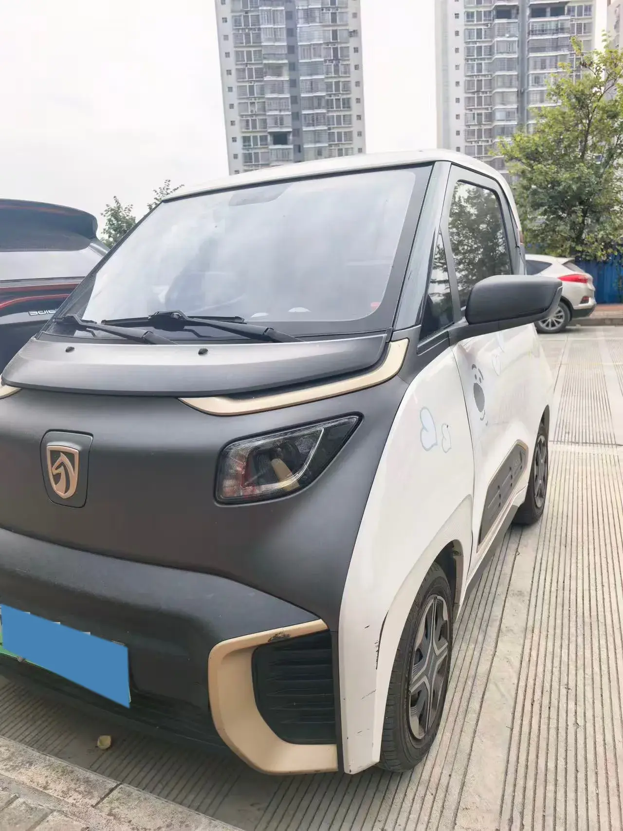 2018 BAOJUN E100 view 1