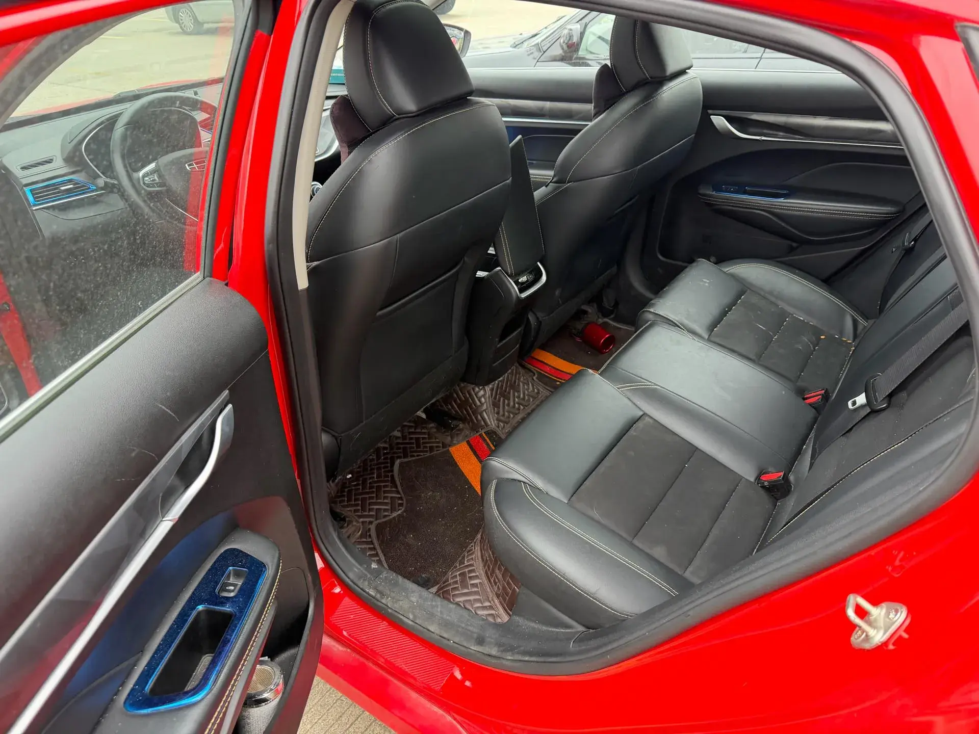 2021 GEELY BINRAY thumbnail 4