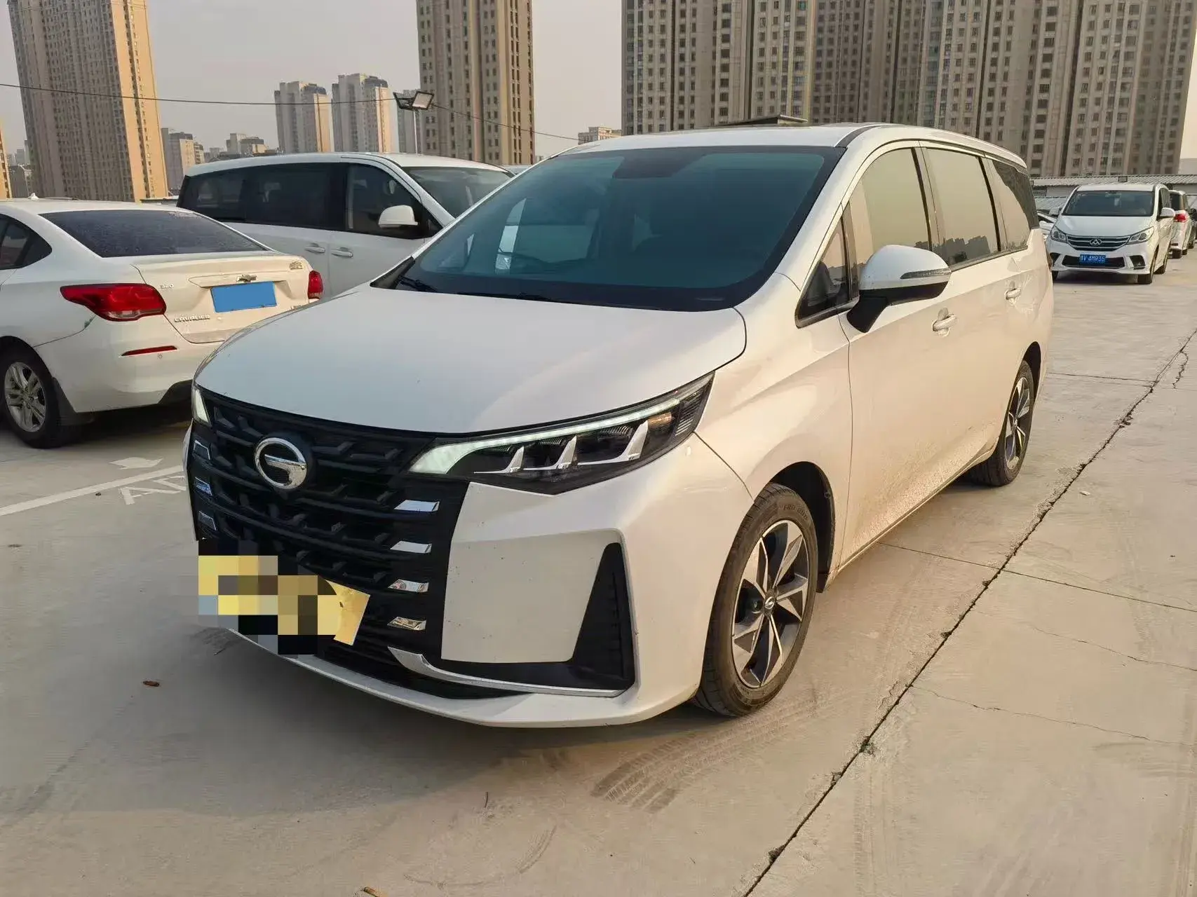 2021 GAC TRUMPCHI view 1
