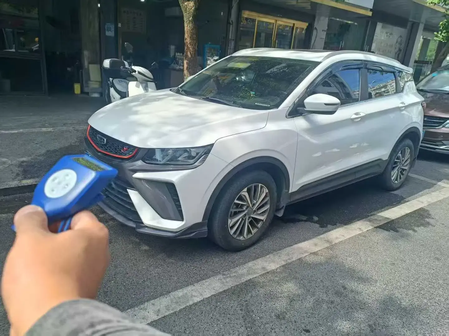 2021 GEELY COOLRAY view 1