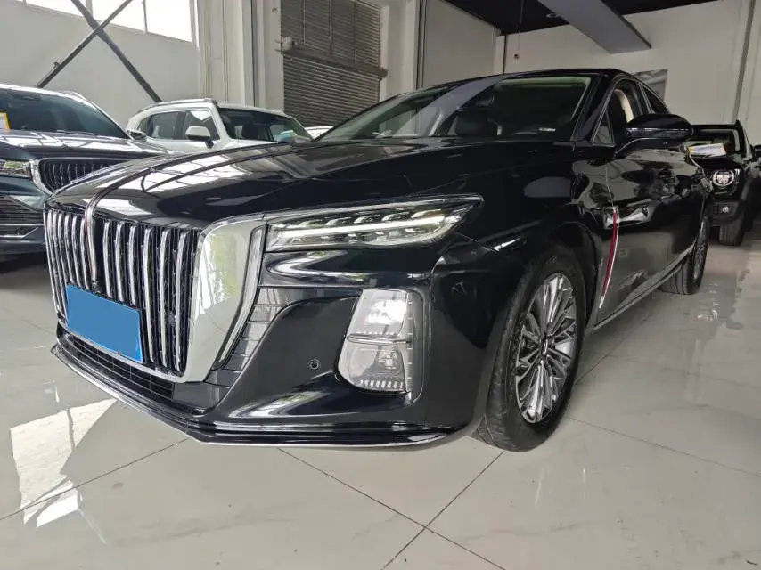 2024 HONGQI H5 view 1