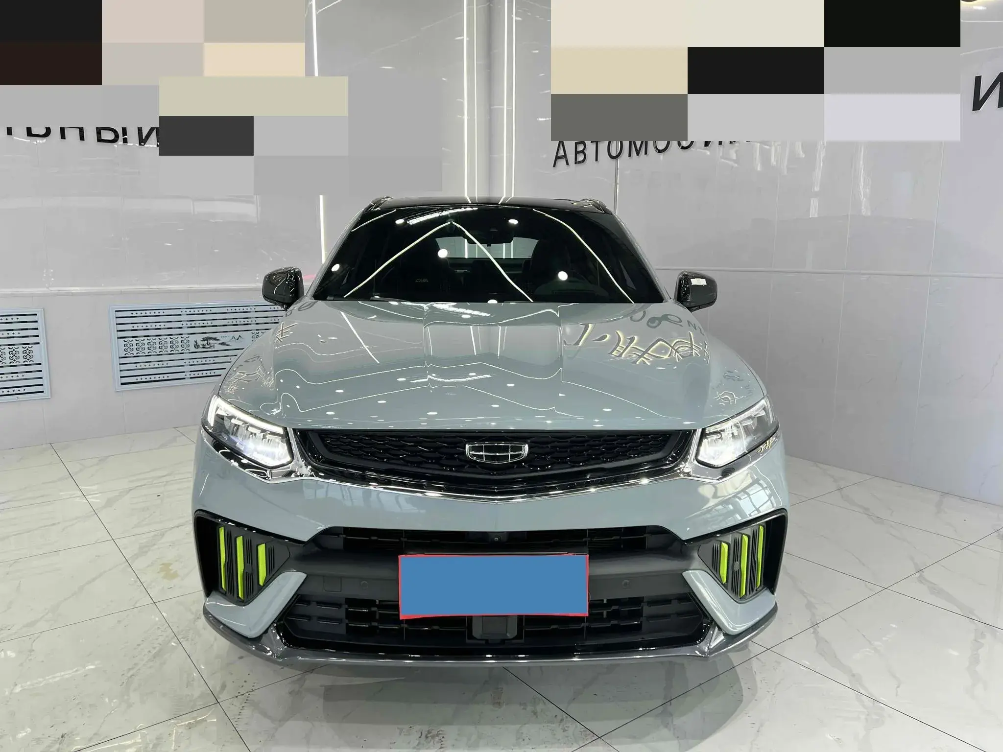 2021 GEELY TUGELLA thumbnail 3