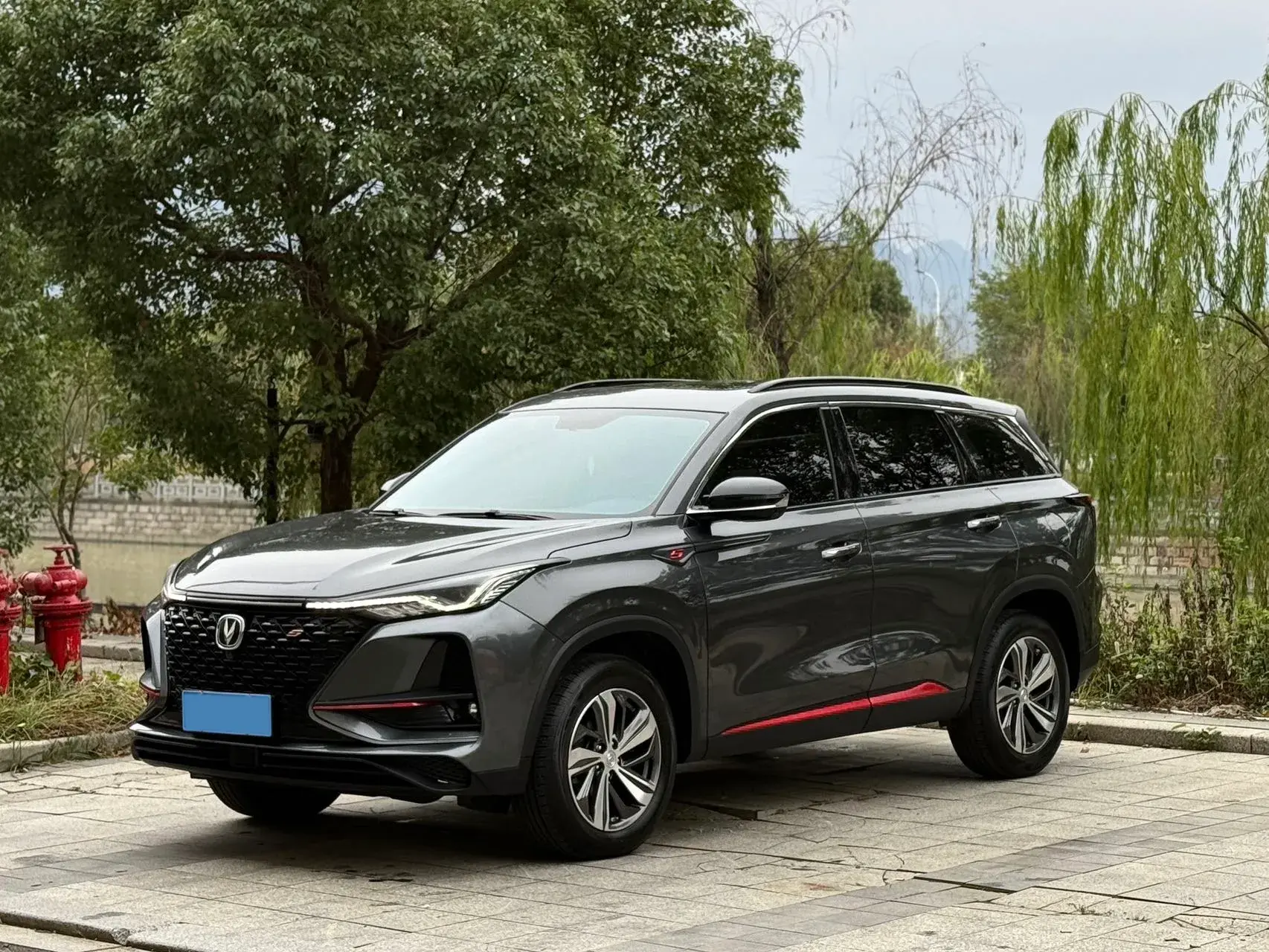 2020 CHANGAN CS75 view 1