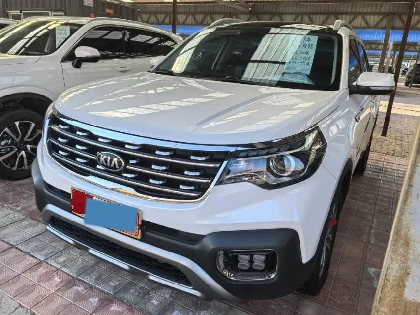 2018 KIA SPORTAGE view 1