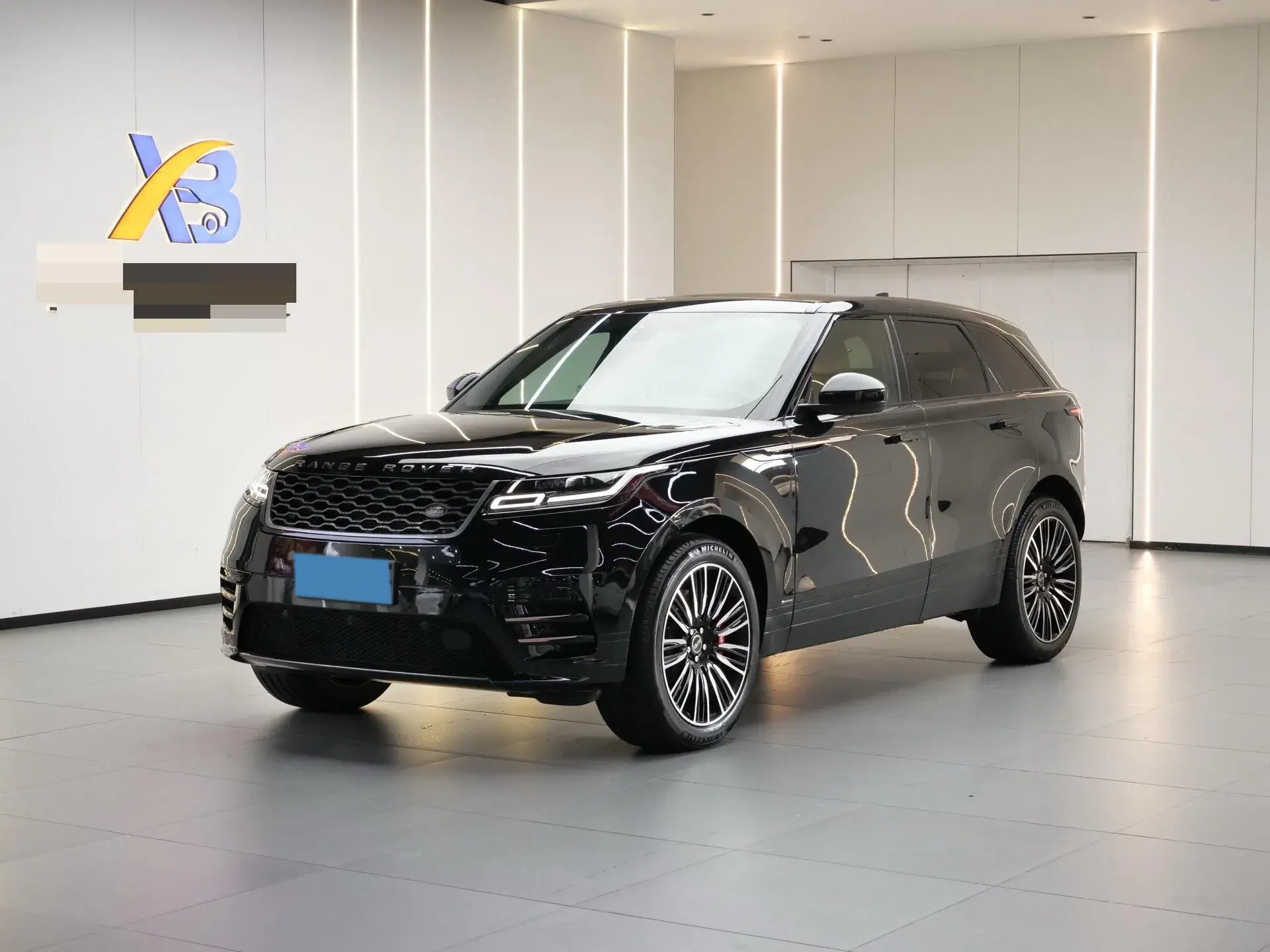 2020 LAND ROVER view 1