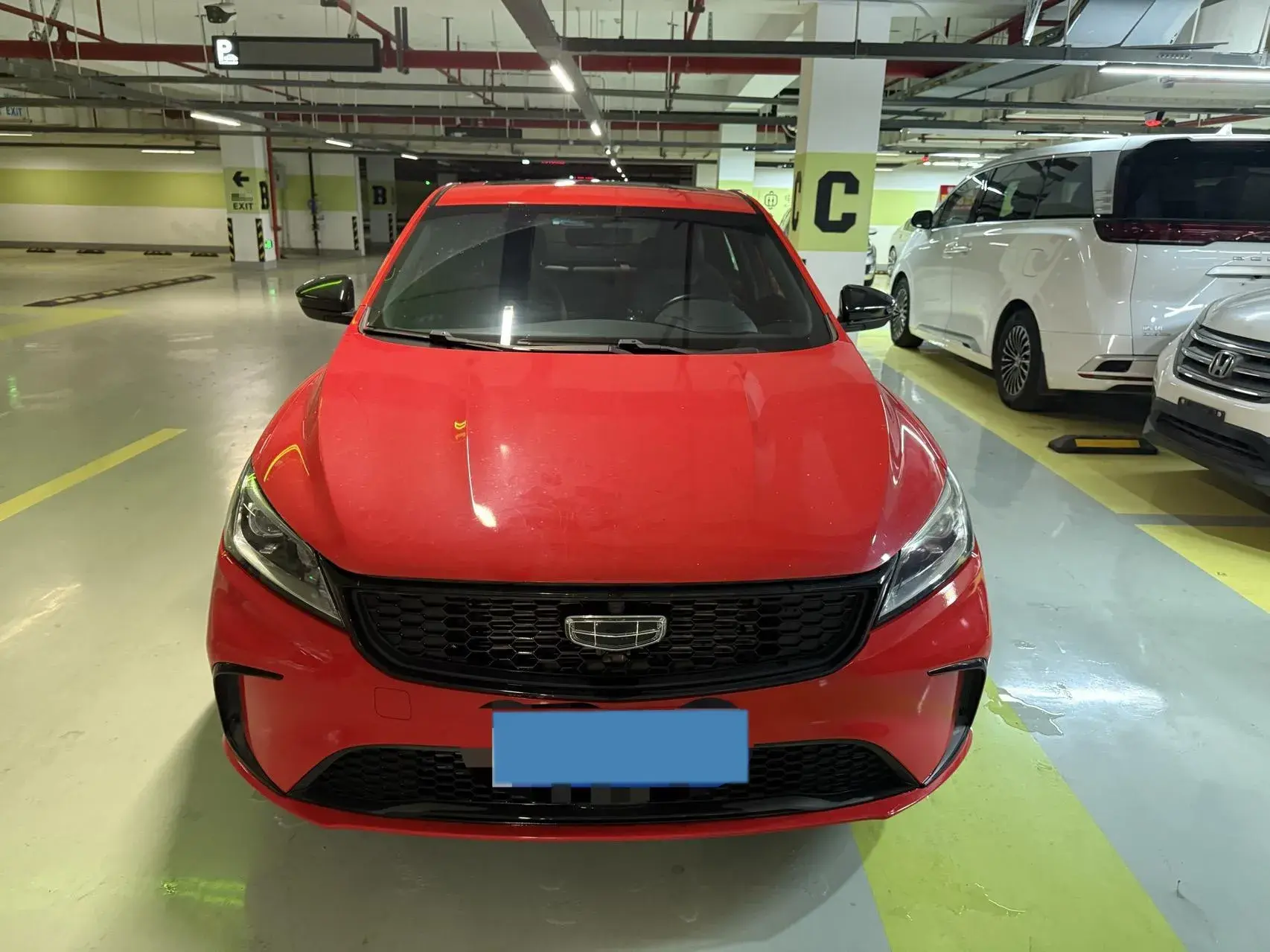 2021 GEELY BINRAY thumbnail 2