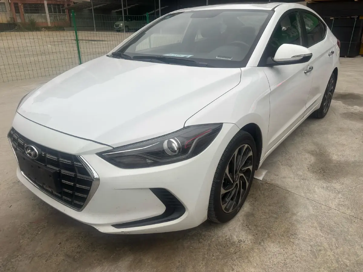 2020 Hyundai Elantra 1.4T 130HP L4 7DCT