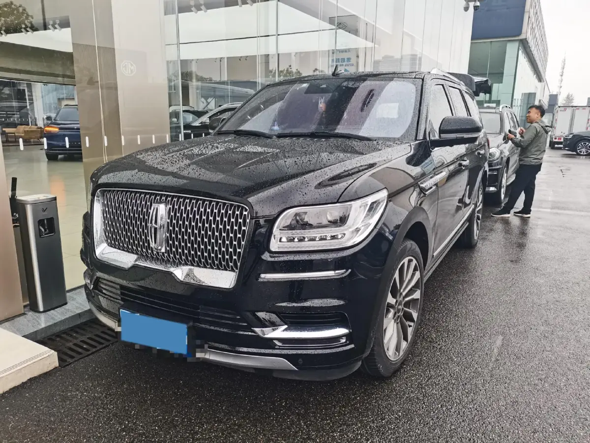 2018 Lincoln Navigator 3.5T 415HP V6 10AT
