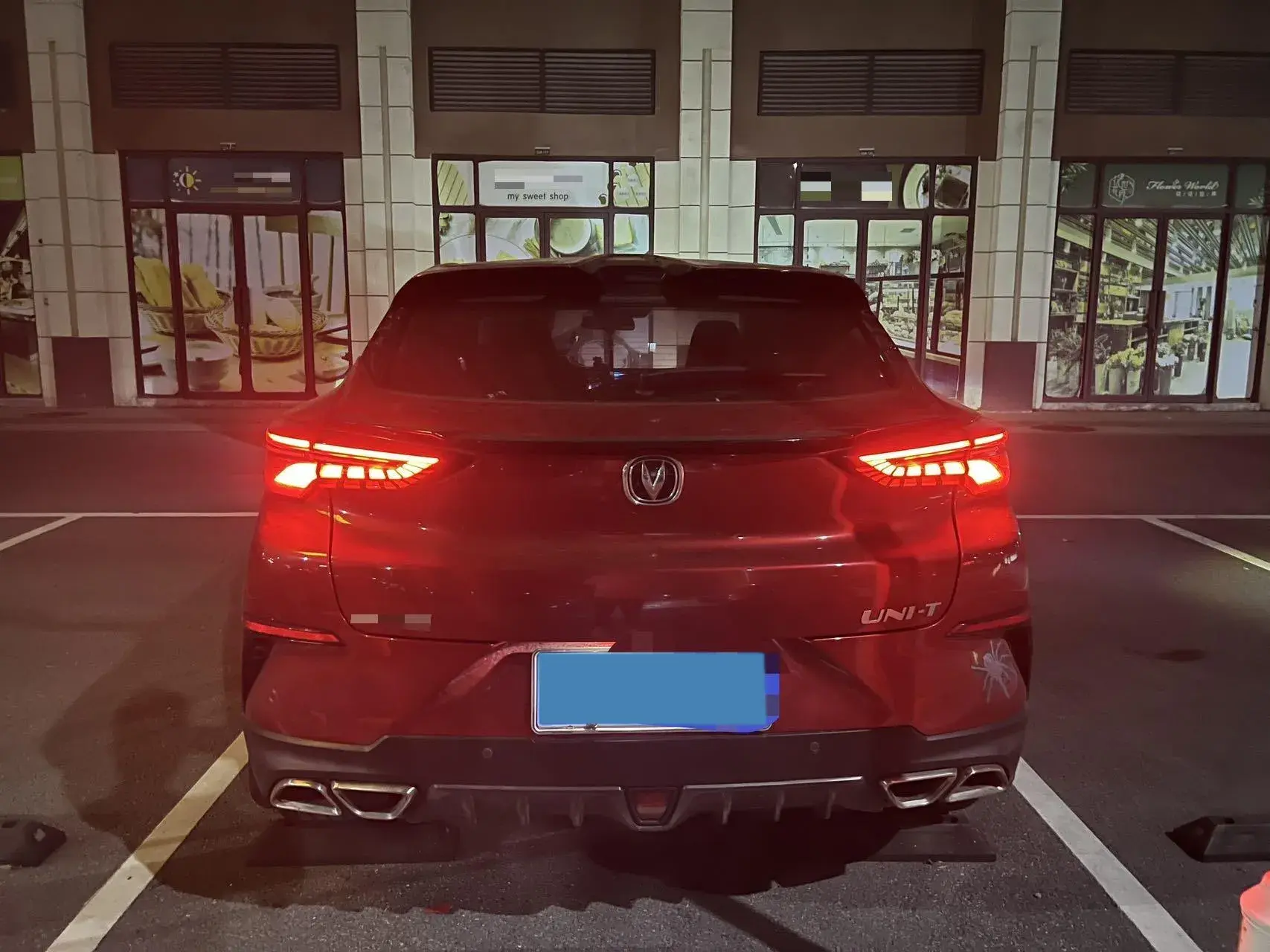 2020 CHANGAN UNI-T thumbnail 4