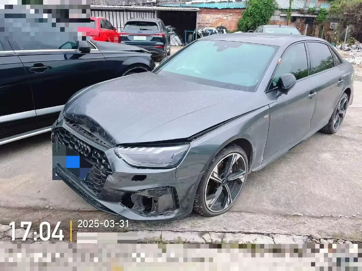 2024 Audi A4L 2.0T 190HP L4 7DCT