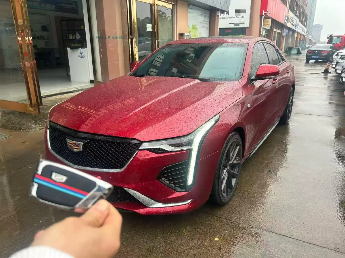 2020 Cadillac CT4 2.0T 237HP L4 8AT