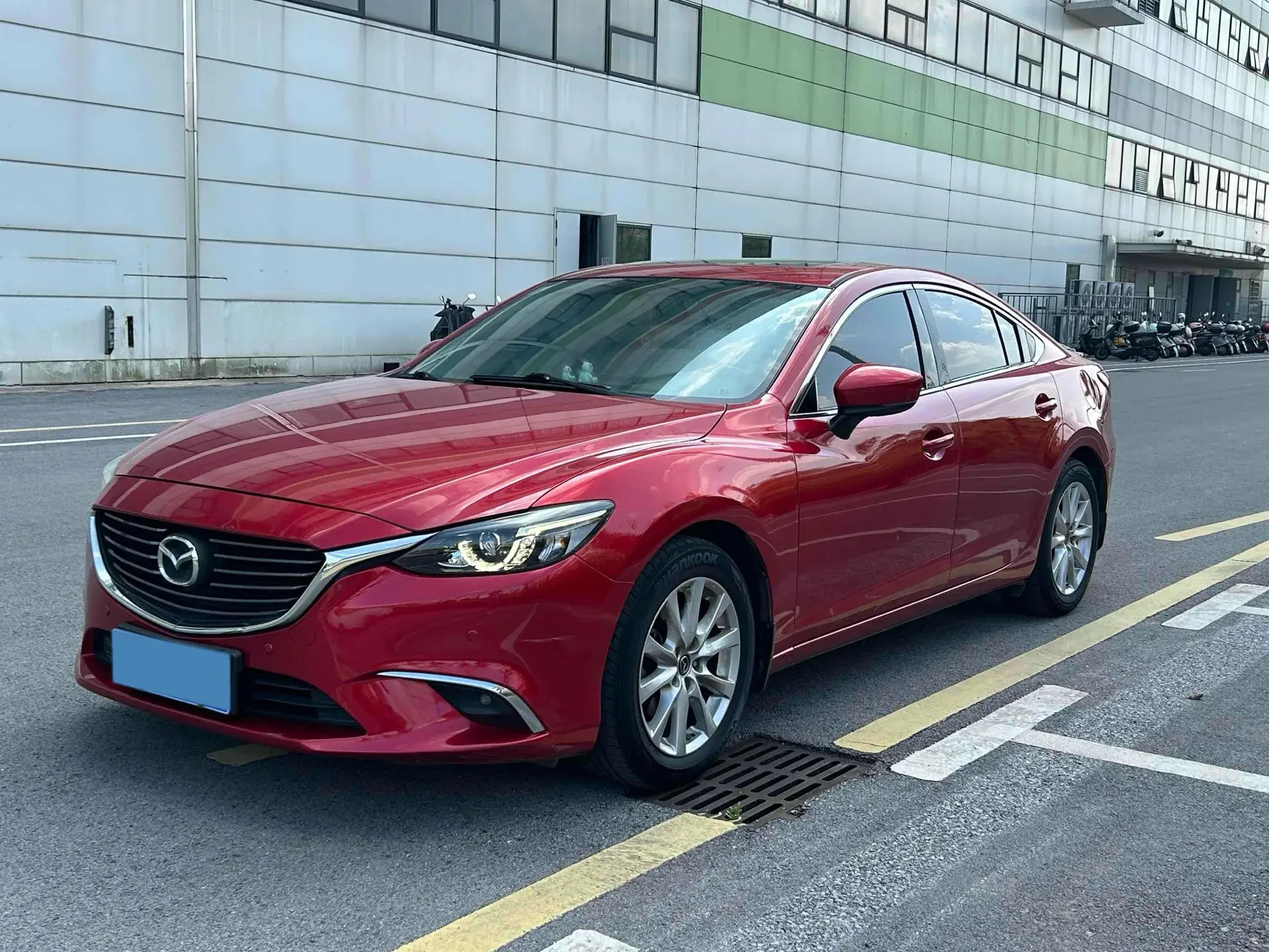 2018 MAZDA ATENZA view 1