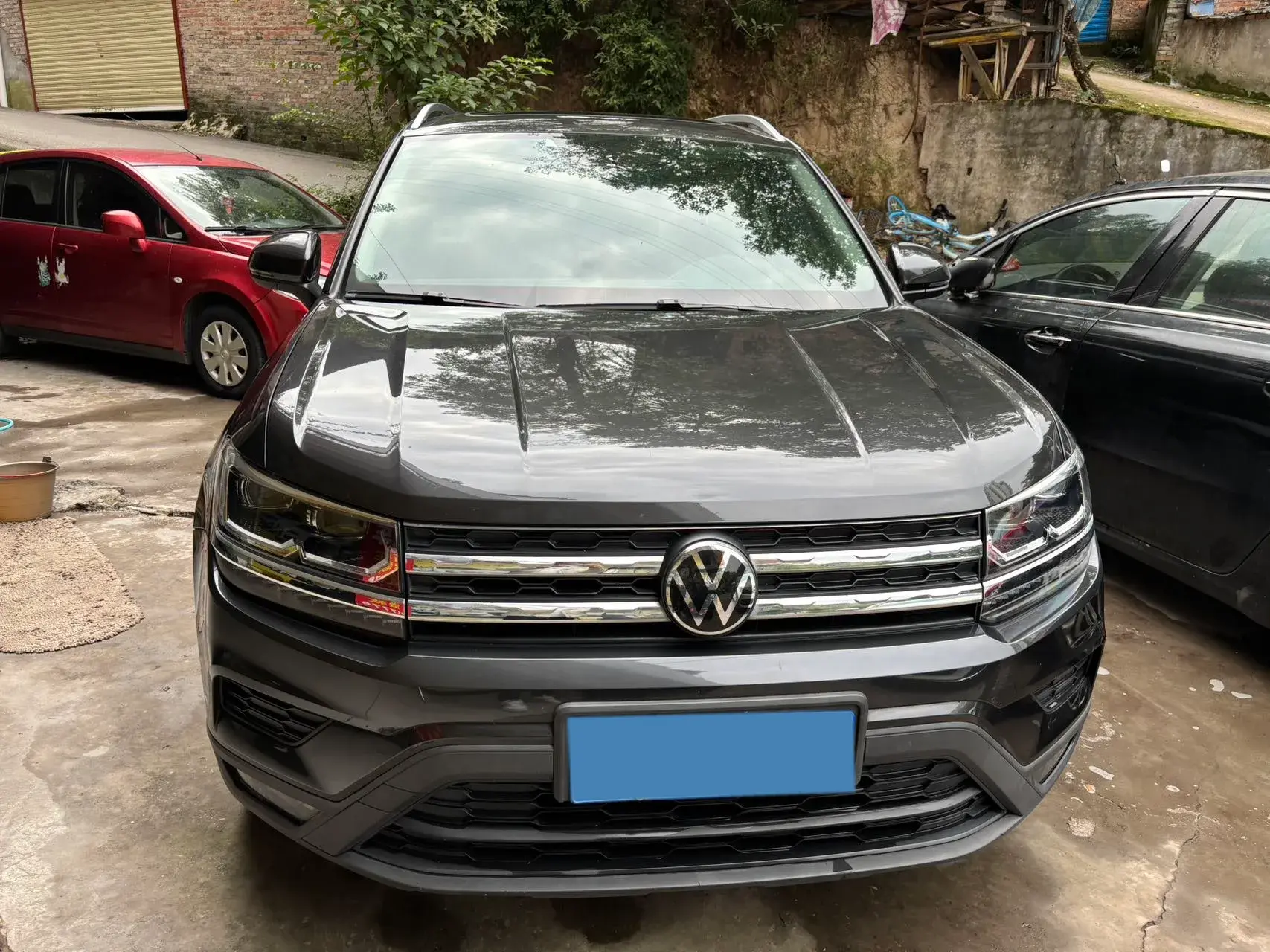 2021 VOLKSWAGEN THARU thumbnail 2