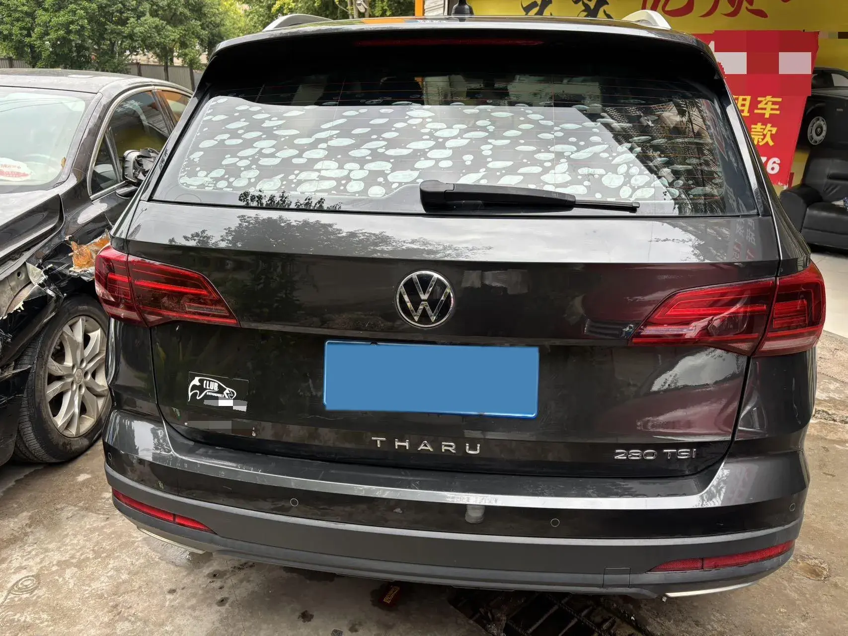 2021 VOLKSWAGEN THARU thumbnail 4