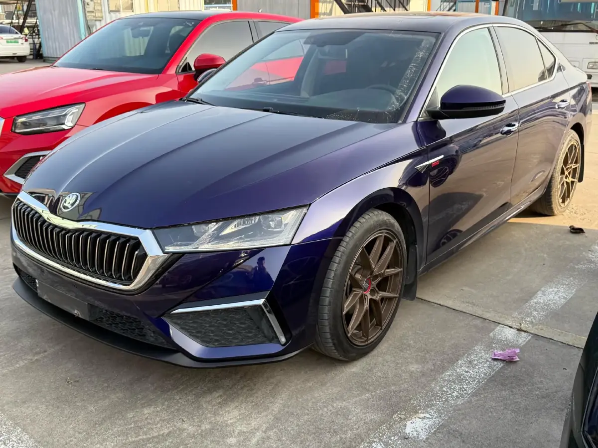 2021 Skoda Octavia 1.4T 150HP L4 7DCT