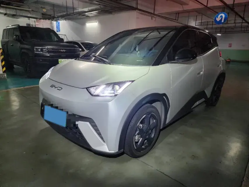 2023 BYD SEAGULL view 1