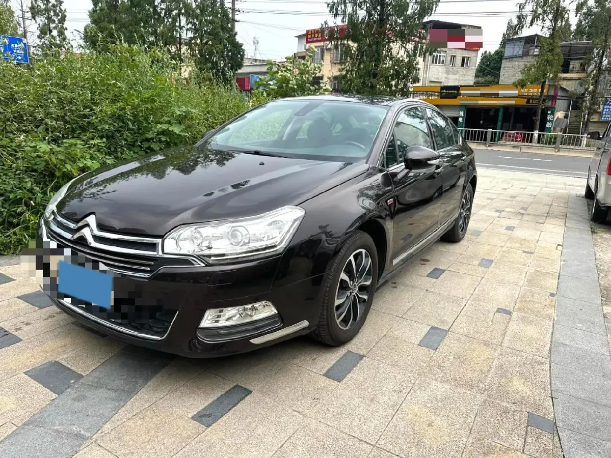 2016 Citroen C5 1.8T 204HP L4 6AT
