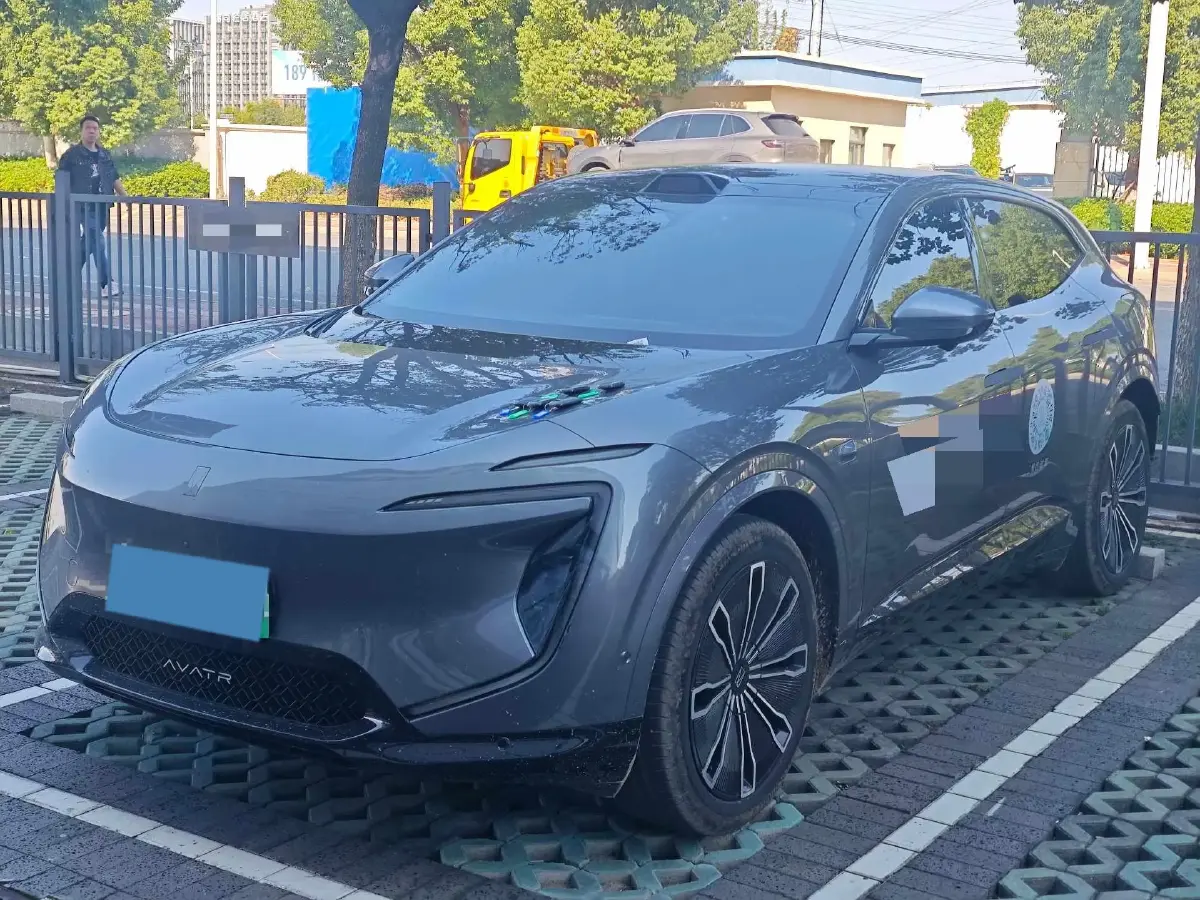 2024 Avatr 07 1.5T 156HP L4 REEV 39.05KWH