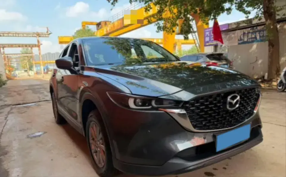2022 MAZDA CX-5 thumbnail 3