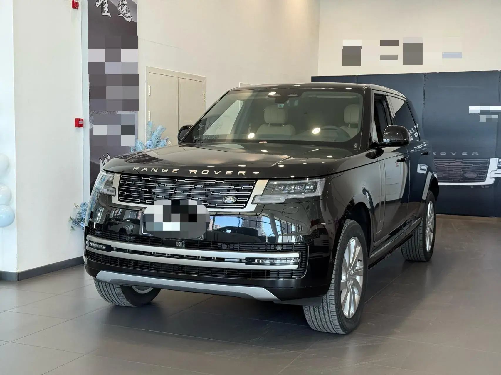 2025 LAND ROVER view 1