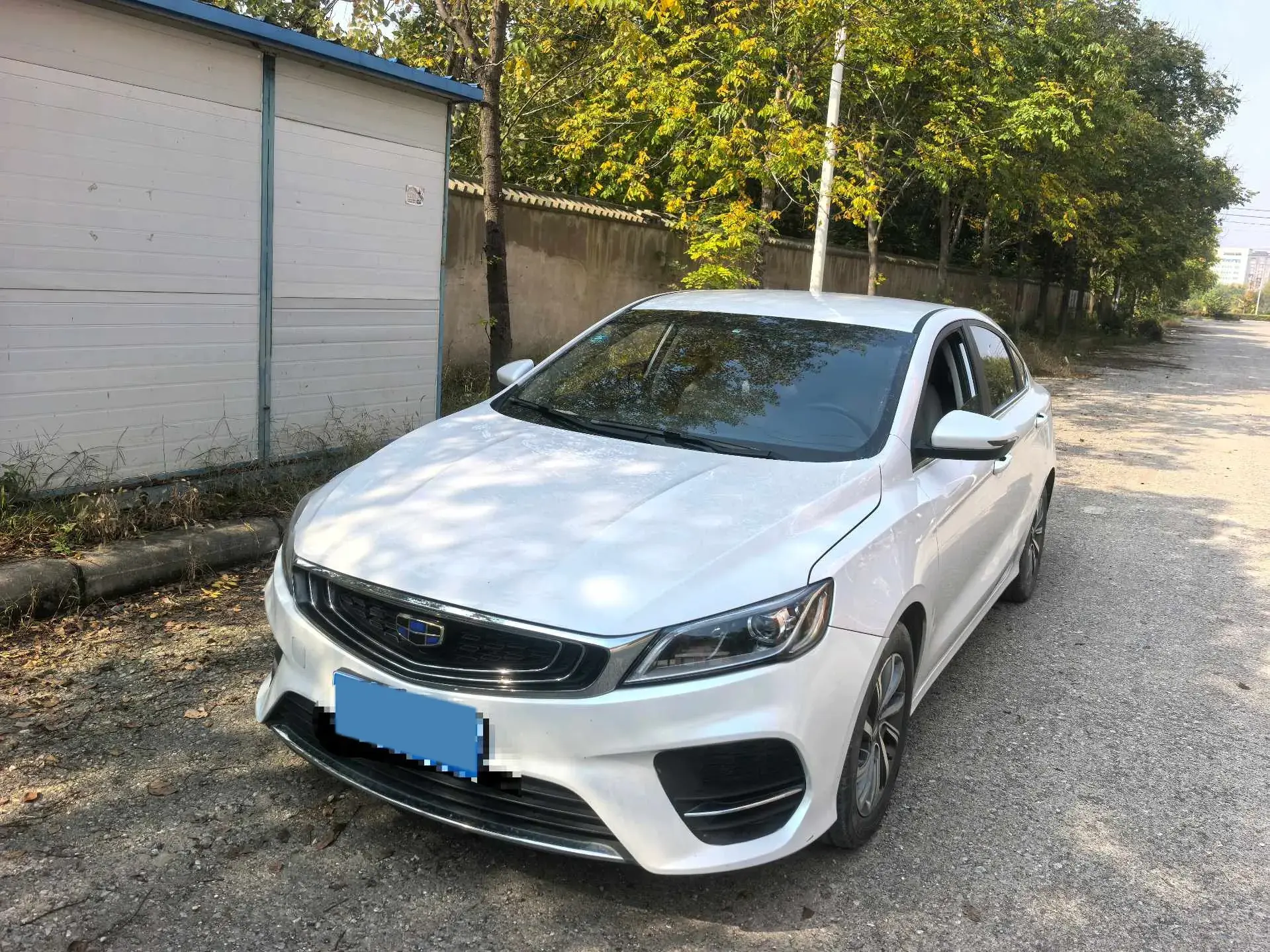 2018 GEELY BINRAY view 1
