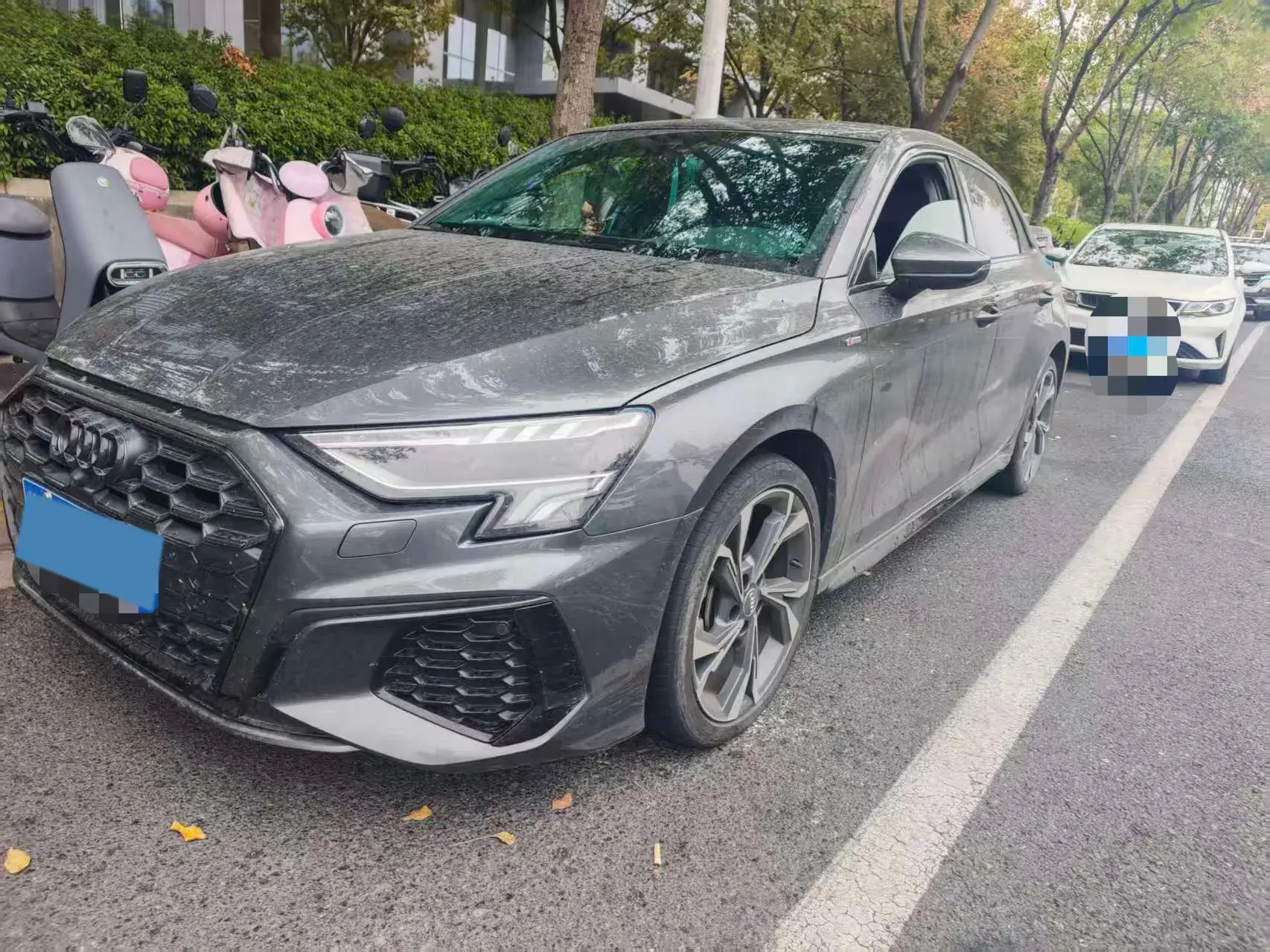2021 AUDI A3 view 1