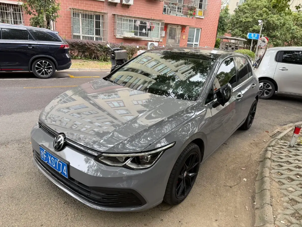 2021 Volkswagen Golf 1.4T 150HP L4 7DCT