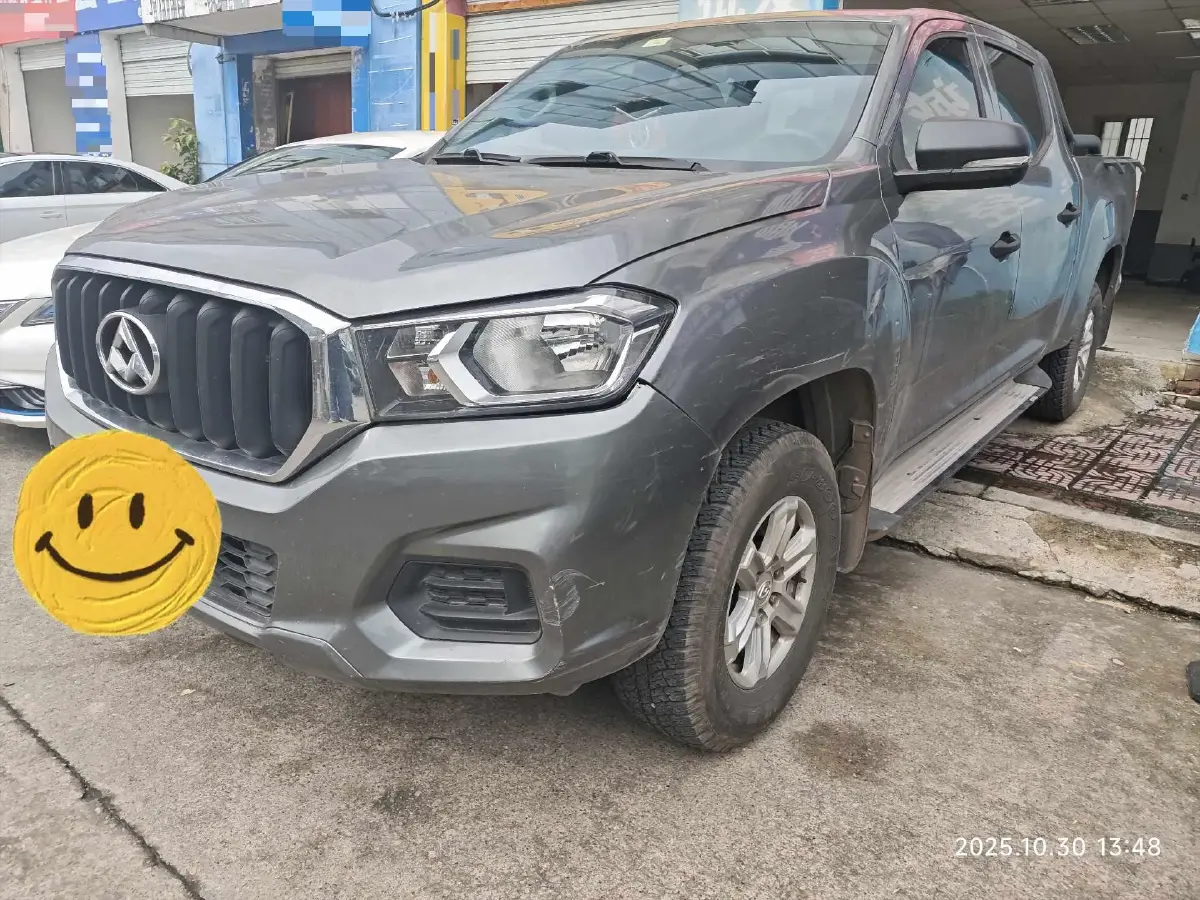 2020 MAXUS T60 2.0T 163HP L4 6AT