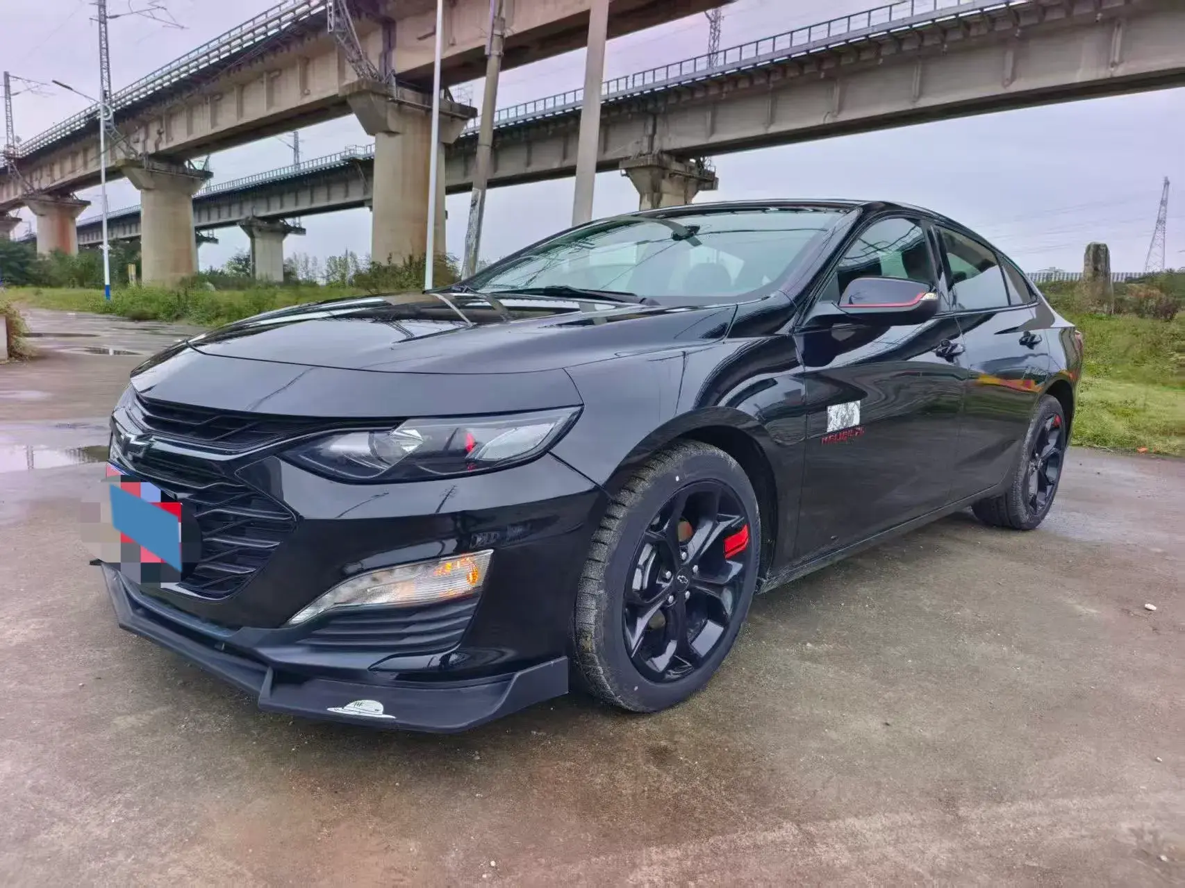 2021 CHEVROLET MALIBU view 1