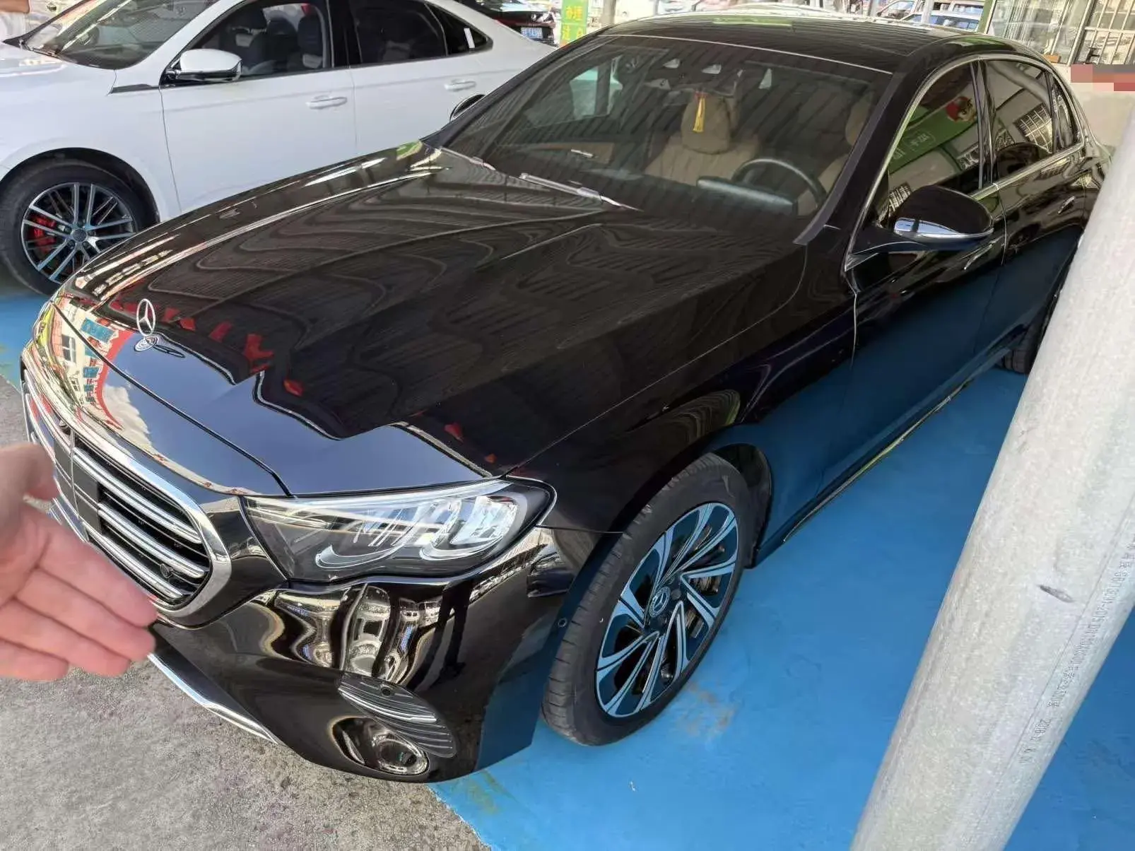 2024 MERCEDES-BENZ E view 1