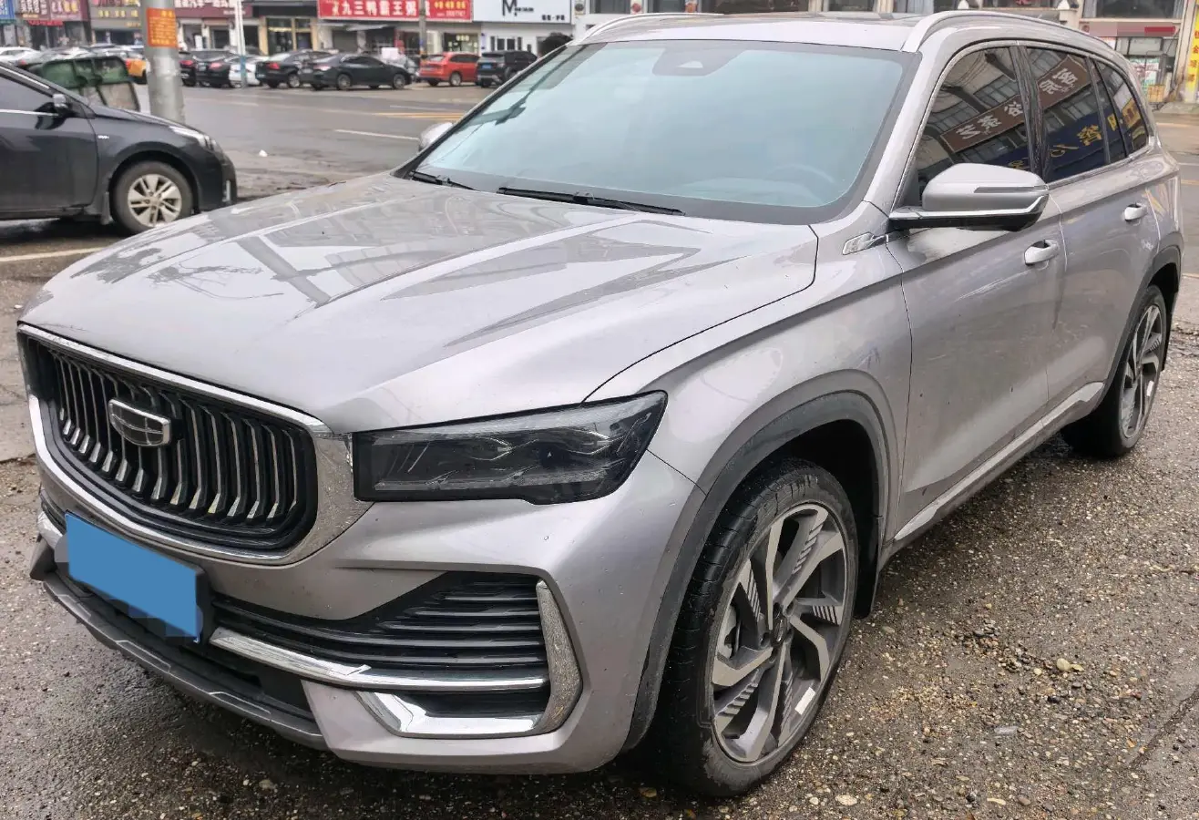 2023 Geely Monjaro 2.0T 238HP L4 8AT