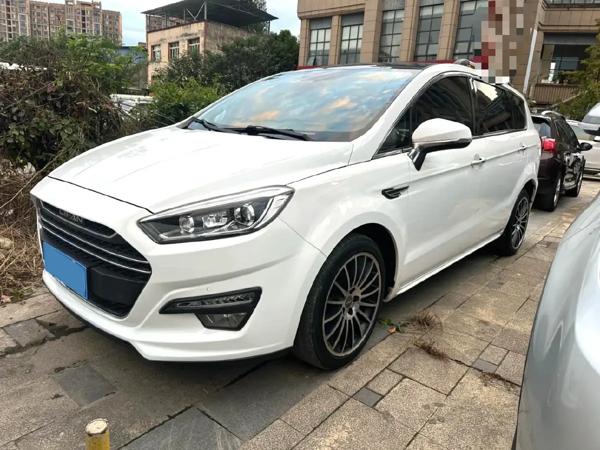 2017 LiFan XuanLang 1.5T 141HP L4 8AT