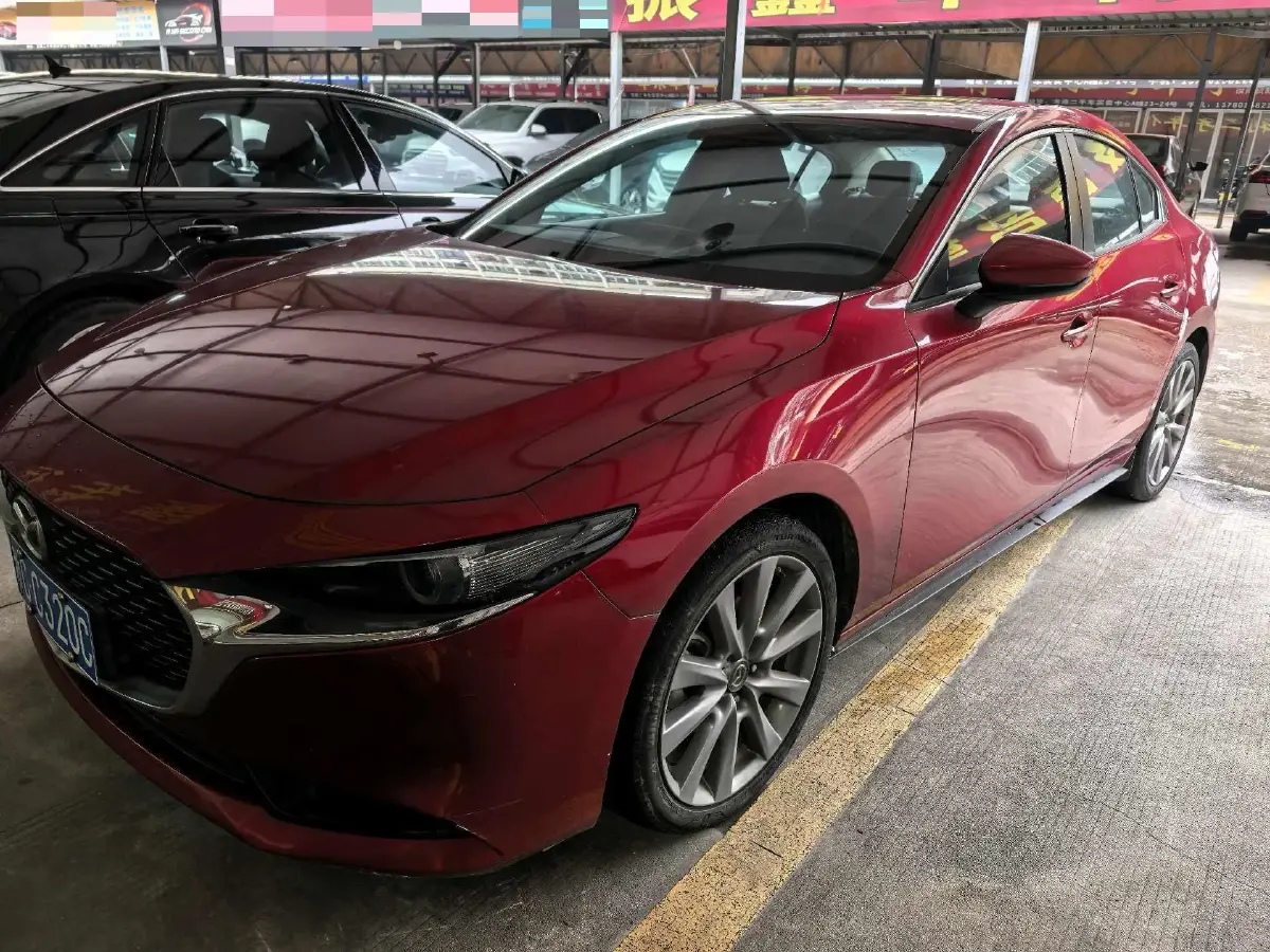 2020 Mazda 3 Axela 2.0L 158HP L4 6AT
