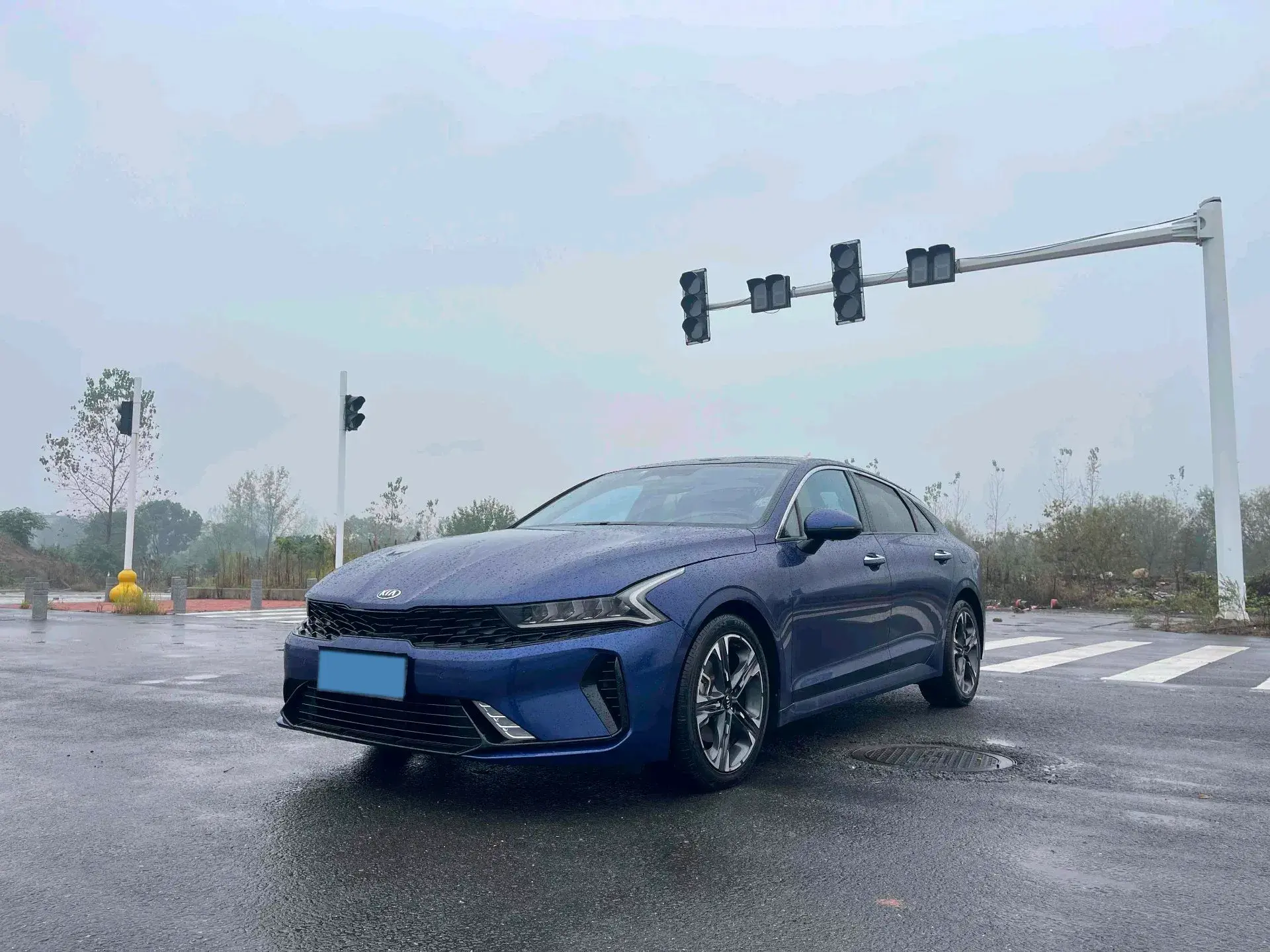 2020 KIA K5 view 1