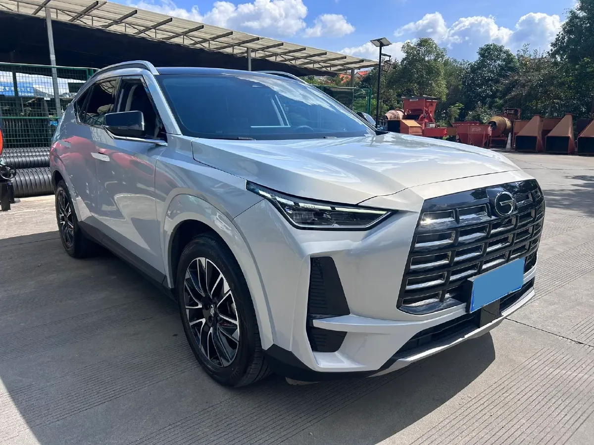 2024 GAC Trumpchi GS4 1.5T 177HP L4 7DCT,autocango,china used car exporter,china ev exporter,chinese used car exporter,chinese used ev exporter