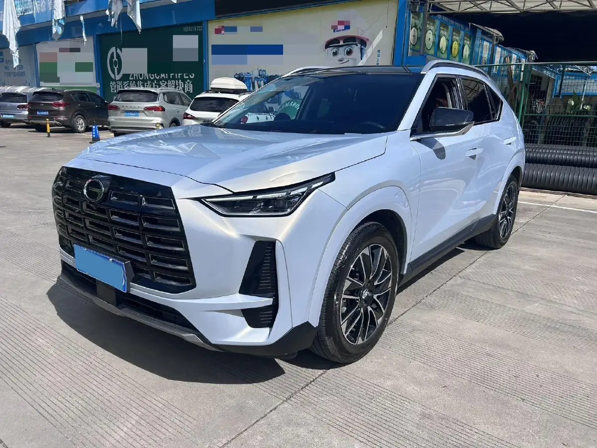 2024 GAC Trumpchi GS4 1.5T 177HP L4 7DCT