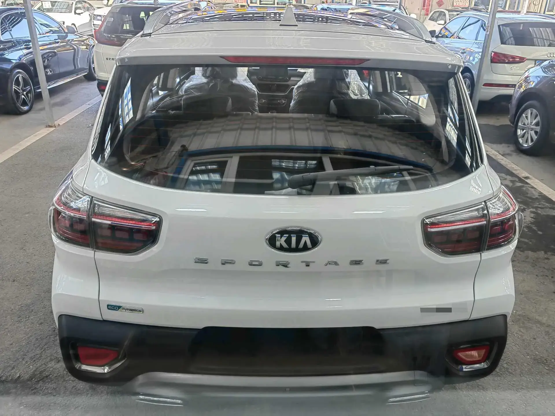 2019 KIA SPORTAGE thumbnail 4