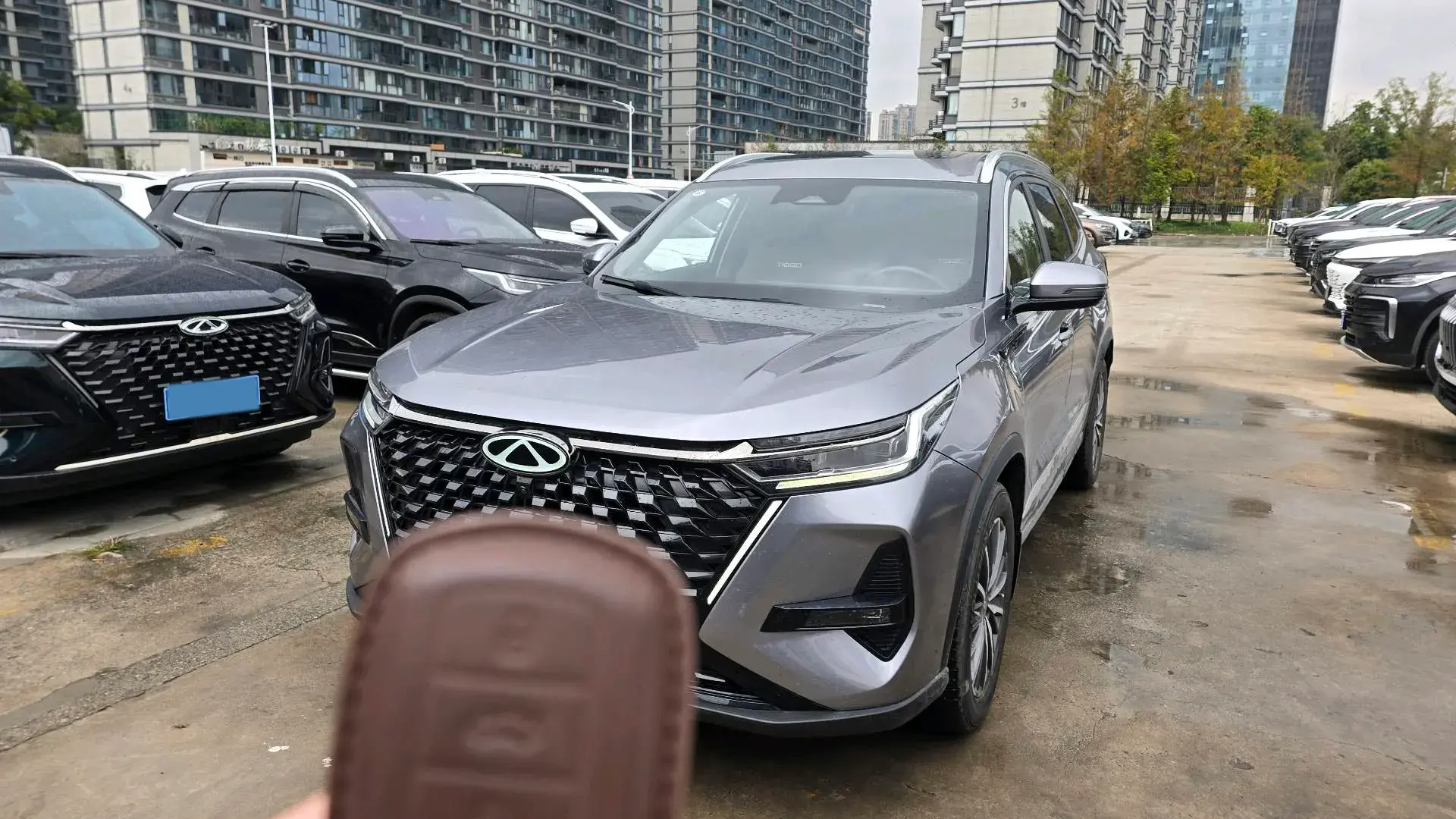 2024 CHERY TIGGO view 1