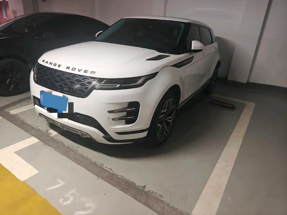 2022 Land Rover Range Rover Evoque 2.0T 249HP L4 9AT
