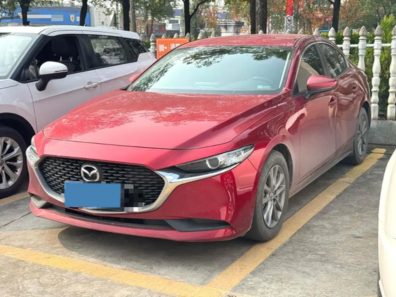 2022 MAZDA 3 view 1
