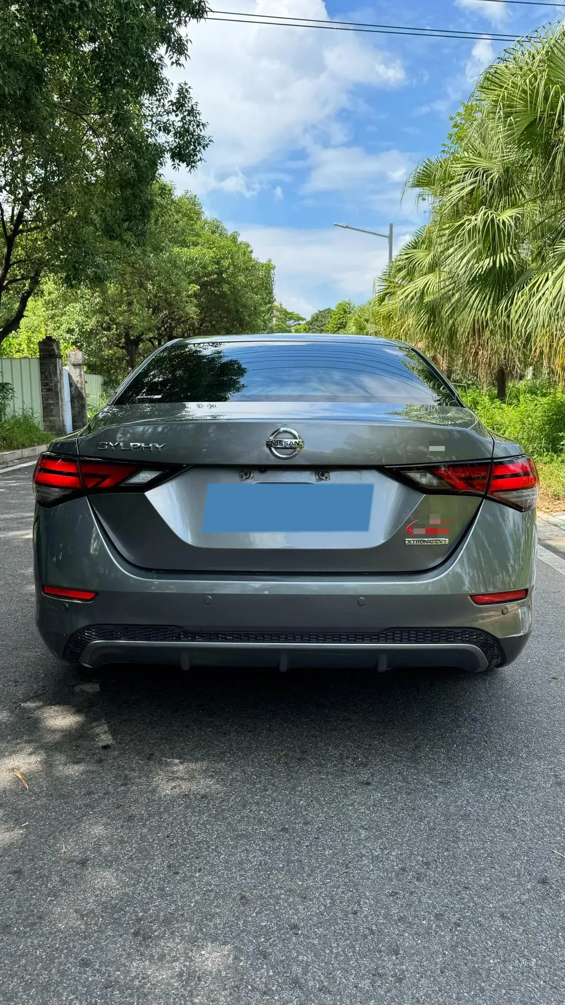 2020 NISSAN SYLPHY thumbnail 4