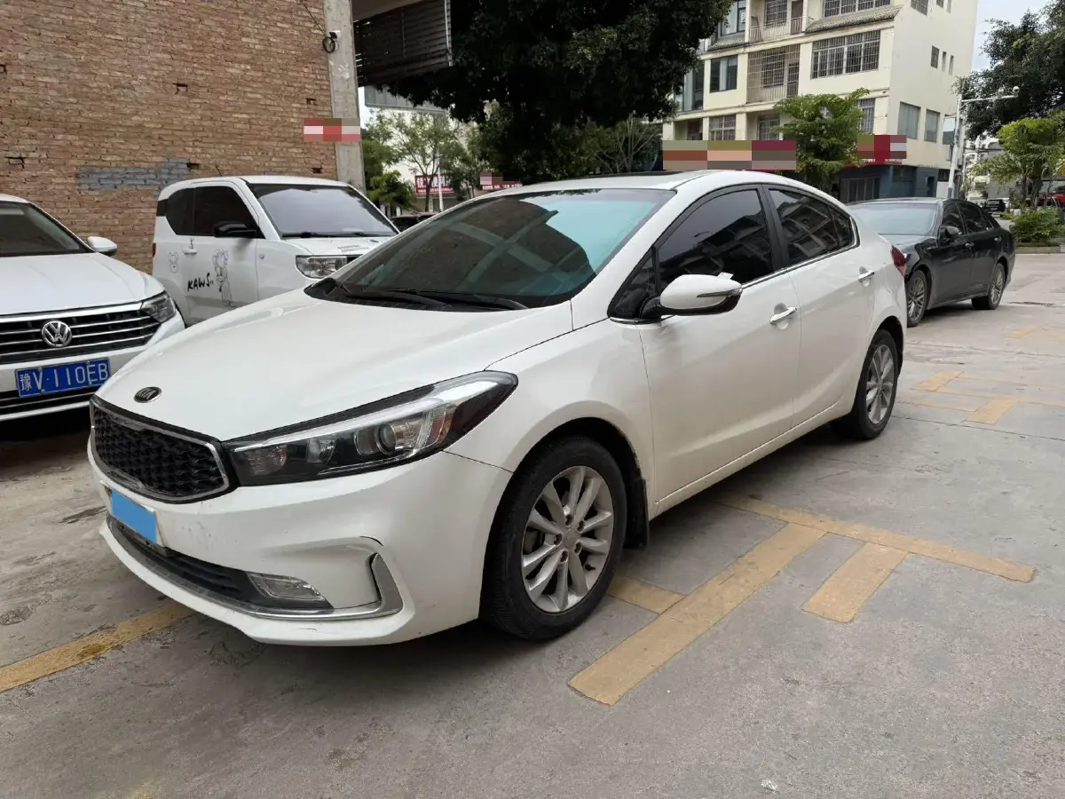 2016 Kia K3 1.6L 128HP L4 6MT