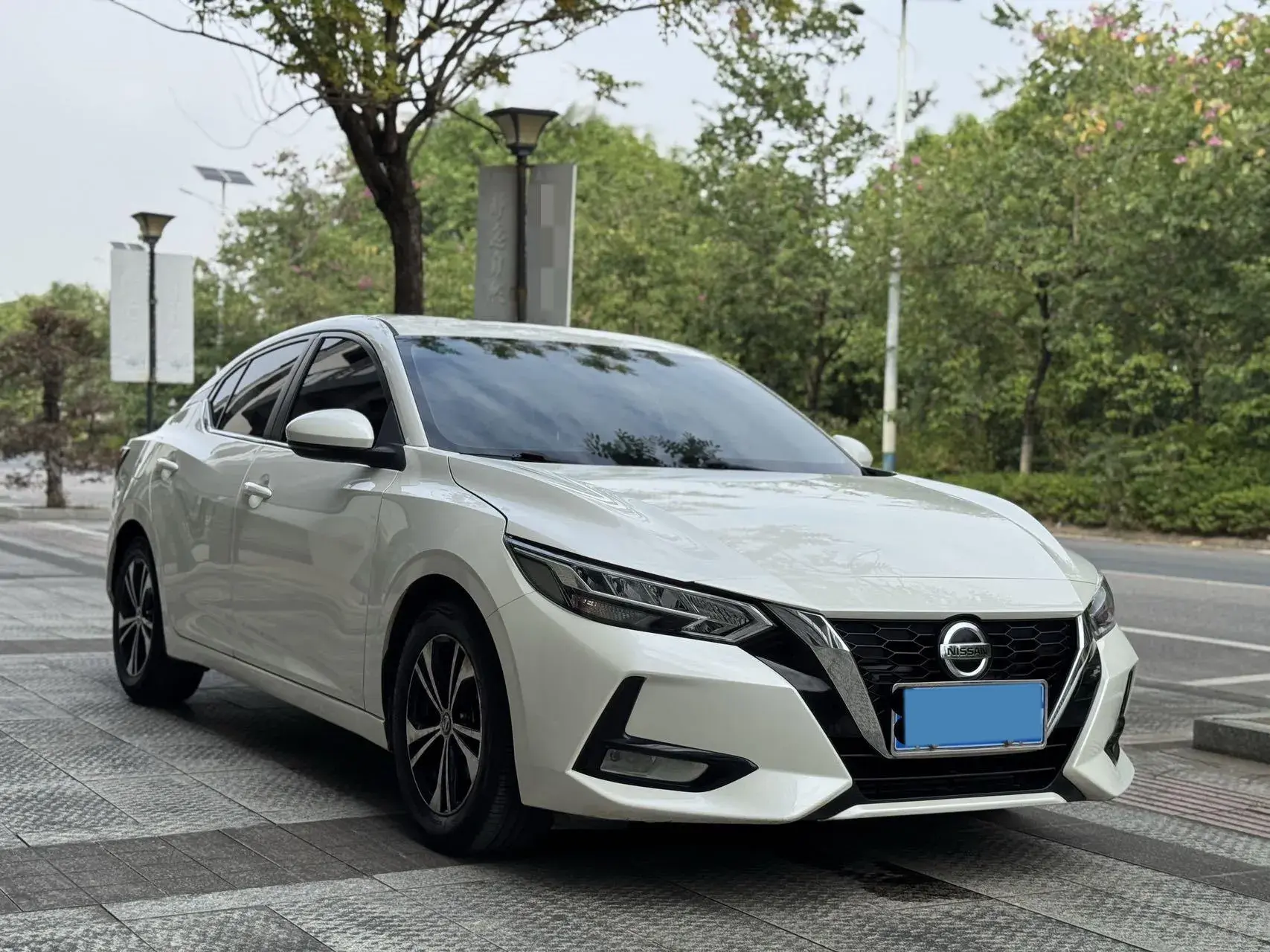 2020 NISSAN SYLPHY thumbnail 2
