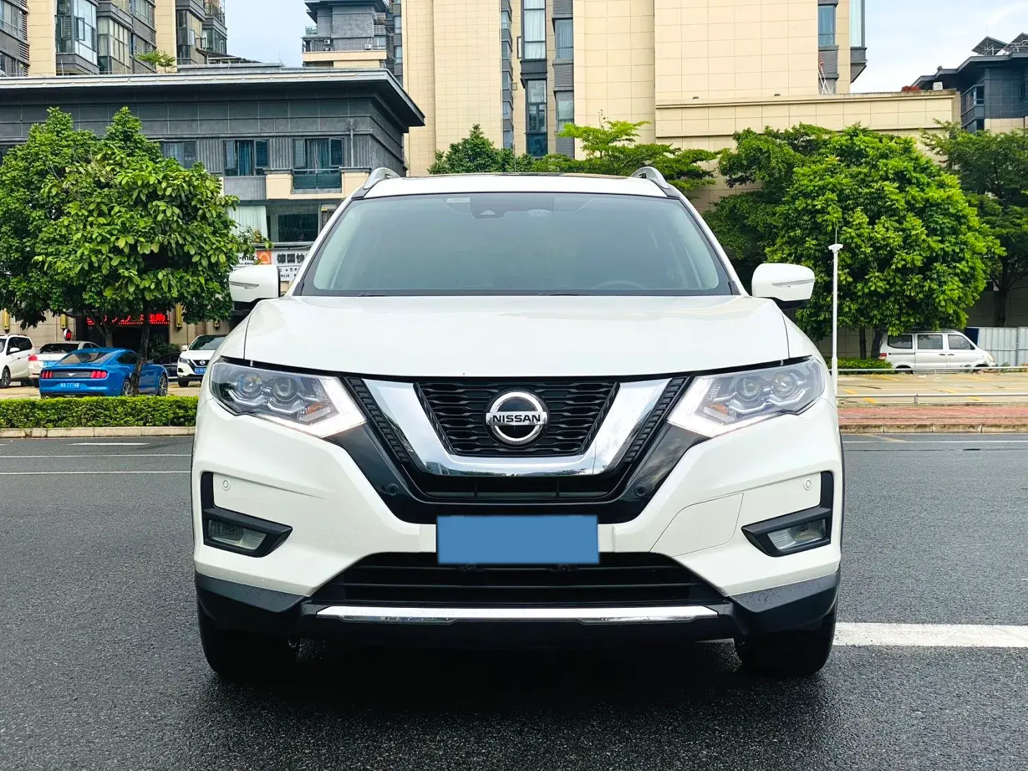 2021 NISSAN X-TRAIL thumbnail 2