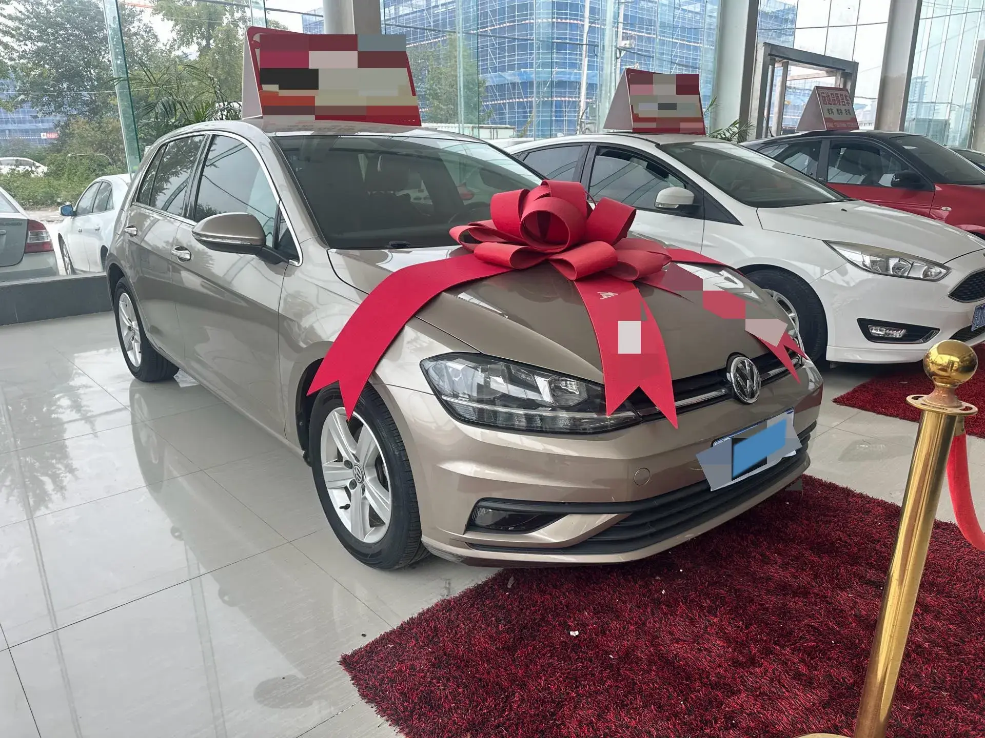 2018 VOLKSWAGEN GOLF thumbnail 2