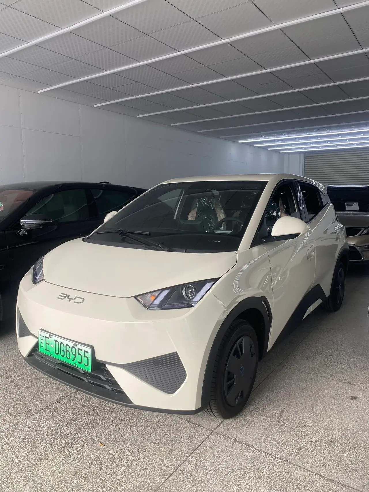 2025 BYD SEAGULL view 1