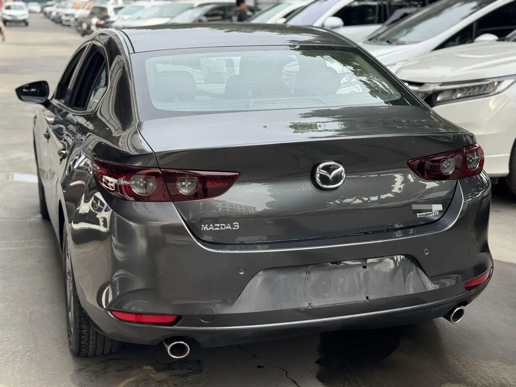 2022 MAZDA 3 thumbnail 2