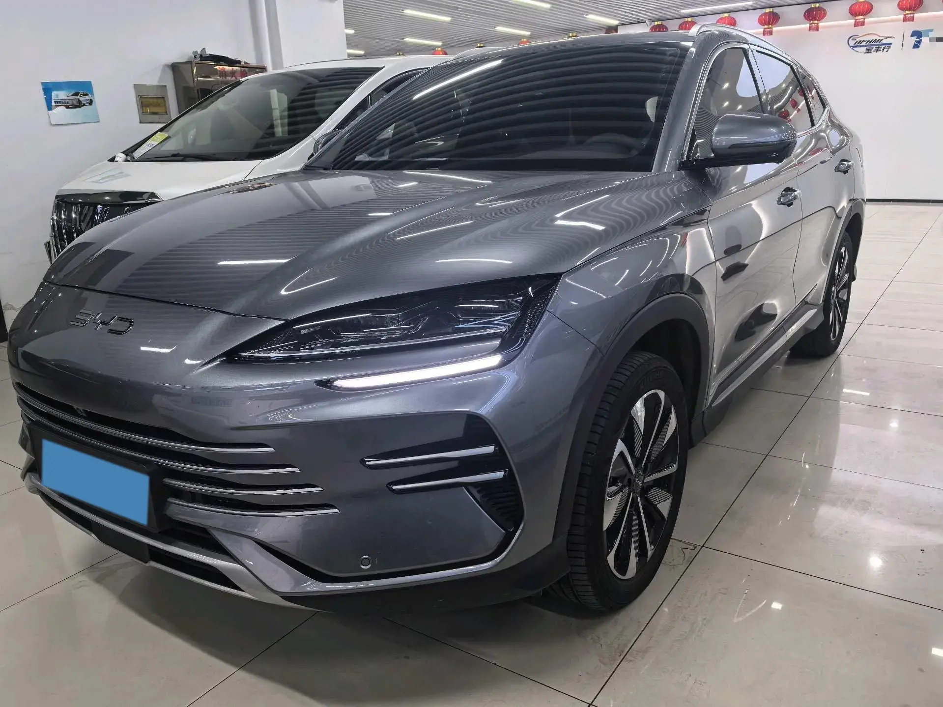 2025 BYD SONG view 1